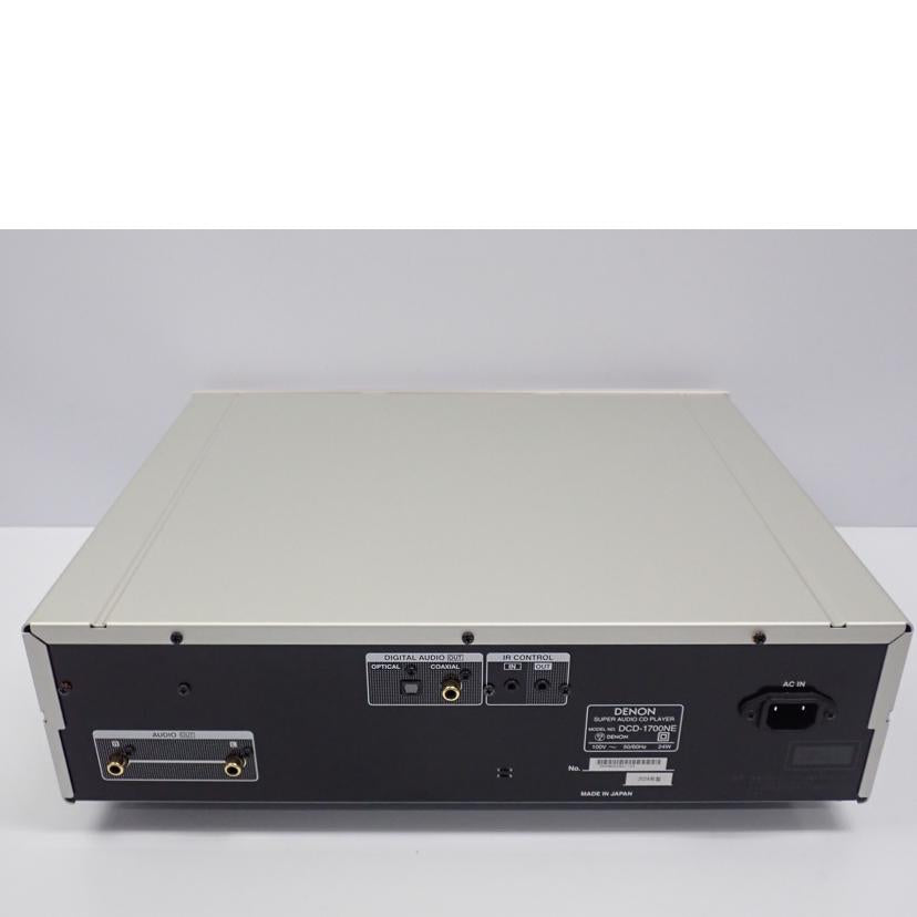 DENON DENON/SACDプレーヤー/DCD-1700NE//DCCN022401133/ABランク/62