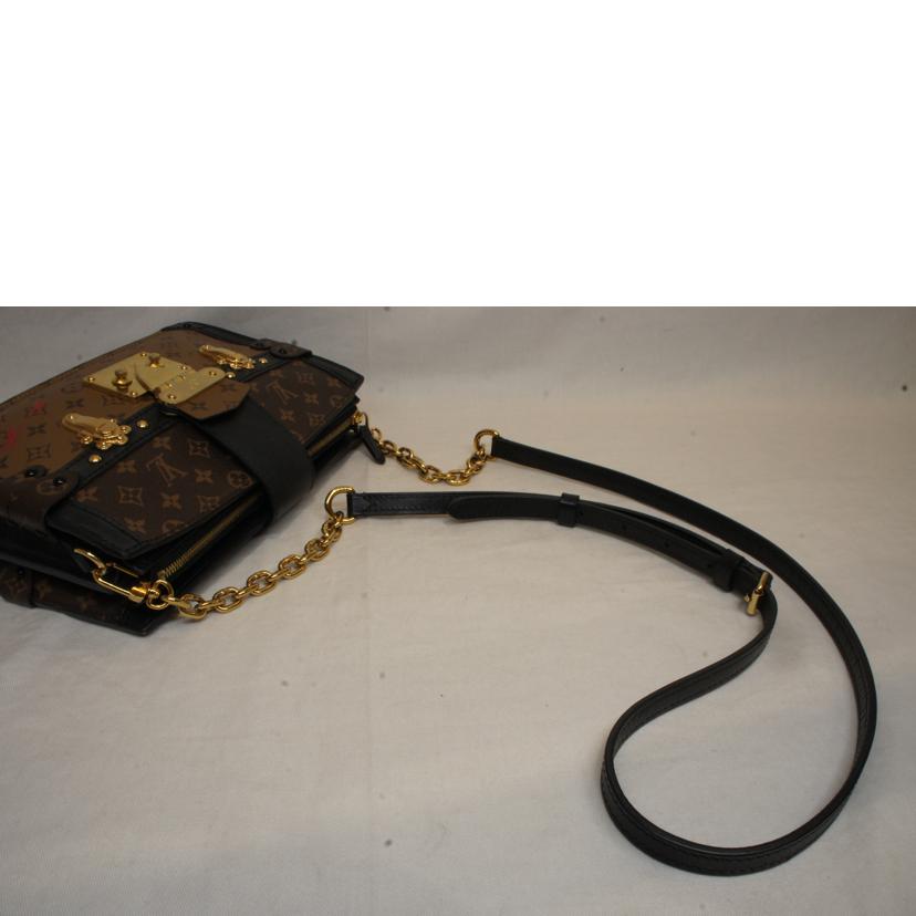 LV ルイヴィトン/トランククラッチ2WAYチェーンショルダー/M43596//FL2***/ABランク/92