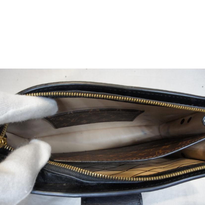 LV ルイヴィトン/トランククラッチ2WAYチェーンショルダー/M43596//FL2***/ABランク/92