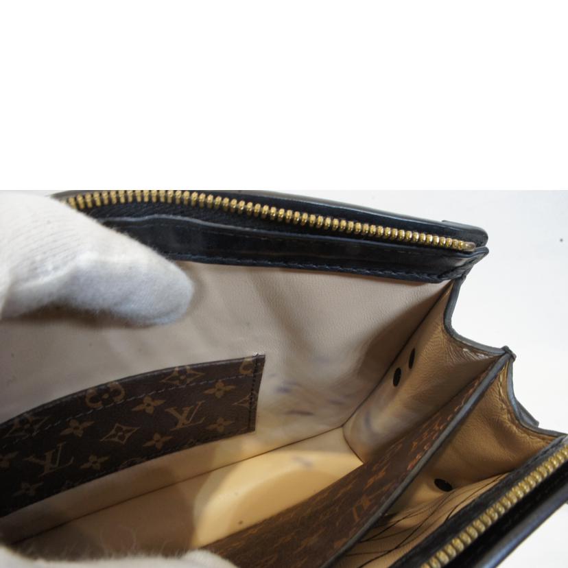 LV ルイヴィトン/トランククラッチ2WAYチェーンショルダー/M43596//FL2***/ABランク/92