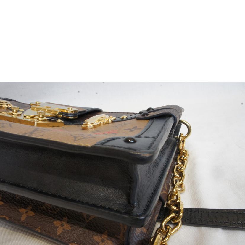 LV ルイヴィトン/トランククラッチ2WAYチェーンショルダー/M43596//FL2***/ABランク/92