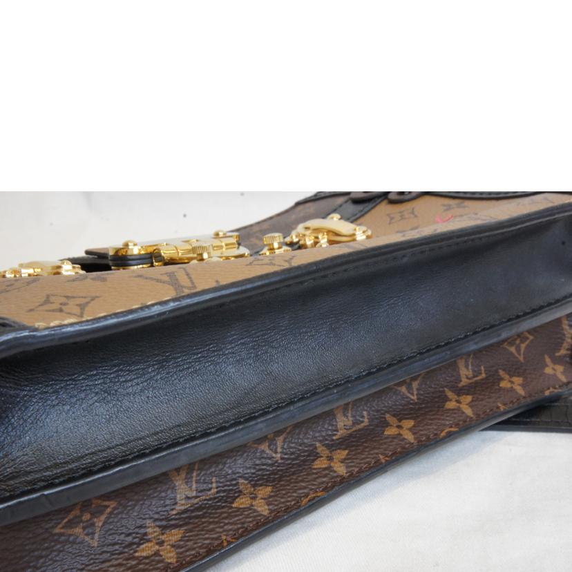 LV ルイヴィトン/トランククラッチ2WAYチェーンショルダー/M43596//FL2***/ABランク/92