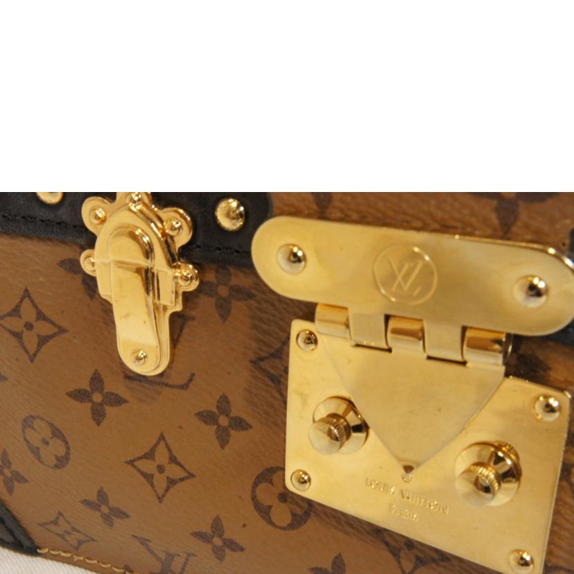 LV ルイヴィトン/トランククラッチ2WAYチェーンショルダー/M43596//FL2***/ABランク/92