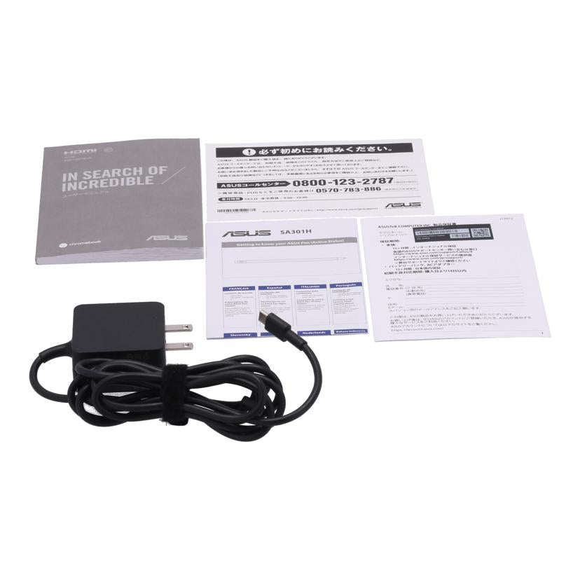 ASUS エイスース /Chromebook Detachable CM3/CM3000DVA-HT0019//M3NXLP00513909D/Bランク/82