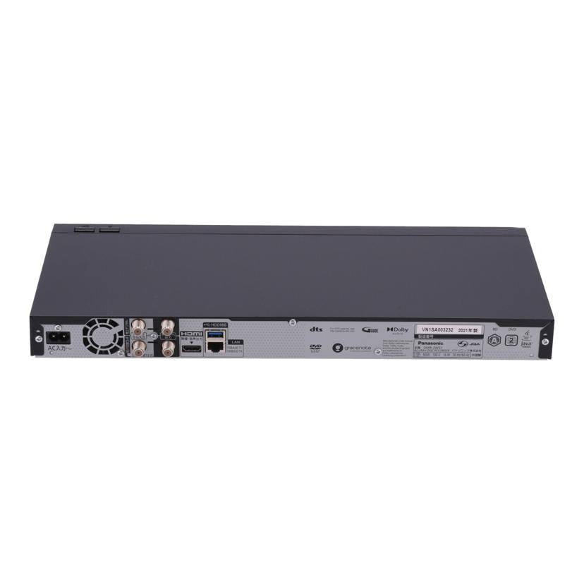 Panasonic パナソニック /BDレコーダー/おうちクラウドディーガ/DMR-2W51//VN1SA003232/Bランク/77
