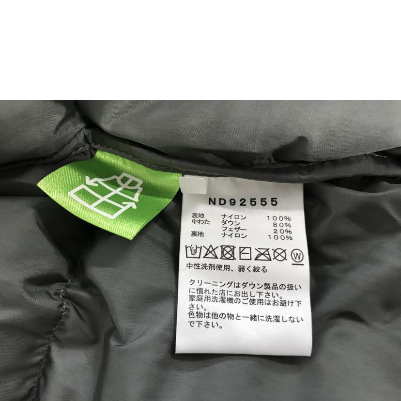 THE NORTH FACE ノースフェイス/ヌプシダウンジャケット/ND92555//Aランク/51