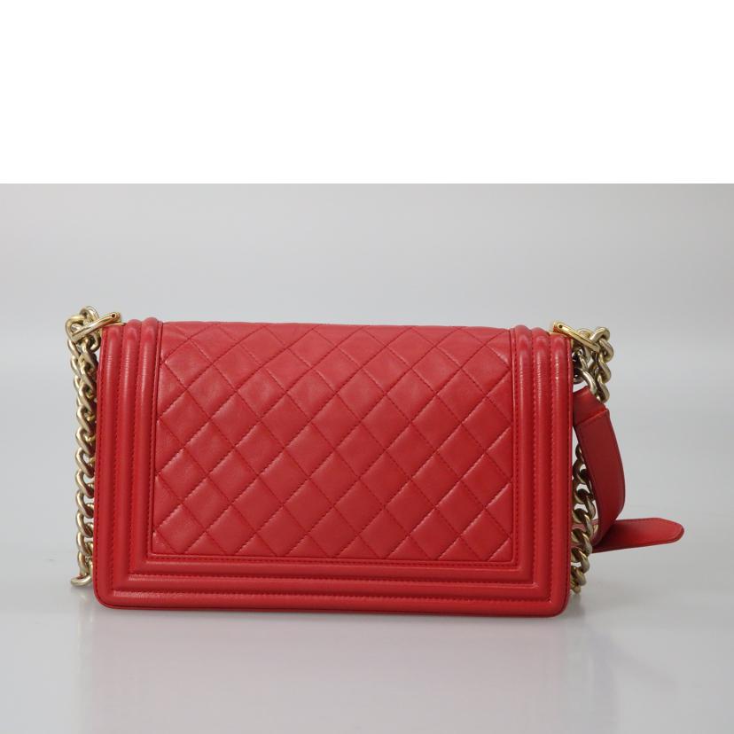 CHANEL シャネル/ボーイシャネルチェーンショルダーバッグ/A67086//212*****/Bランク/76