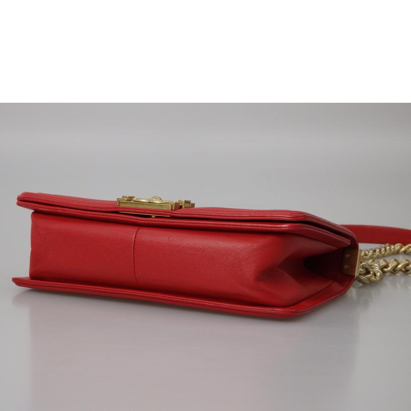 CHANEL シャネル/ボーイシャネルチェーンショルダーバッグ/A67086//212*****/Bランク/76