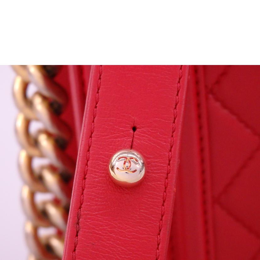 CHANEL シャネル/ボーイシャネルチェーンショルダーバッグ/A67086//212*****/Bランク/76