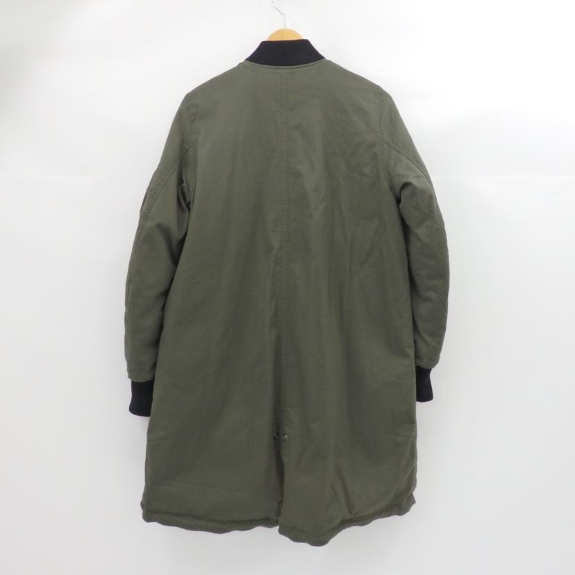 DIESEL ディーゼル/ミリタリー フルジップ ロングダウンジャケット//Aランク/77