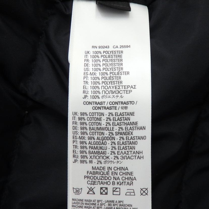 DIESEL ディーゼル/ミリタリー フルジップ ロングダウンジャケット//Aランク/77