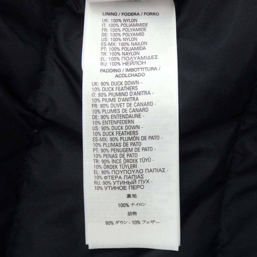 DIESEL ディーゼル/ミリタリー フルジップ ロングダウンジャケット//Aランク/77