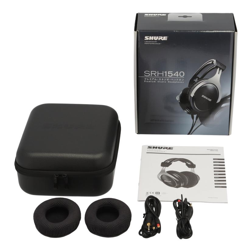 SHURE シュアー/ヘッドホン/SRH1540//Bランク/70