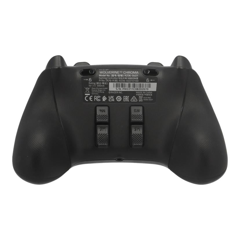 RAZER レイザー/XBOXコントローラー/RZ06-0401//PM2211C08202670/Bランク/70
