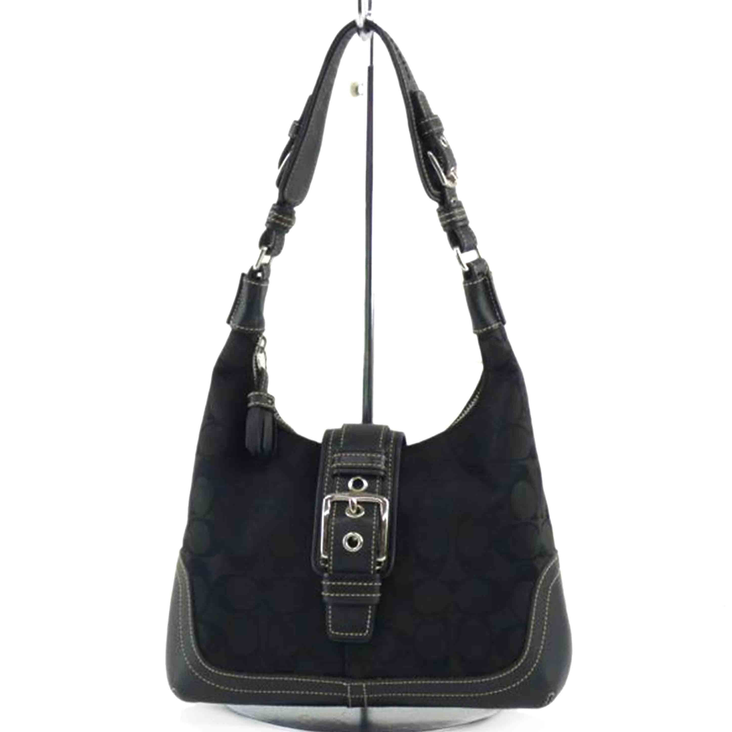 COACH コーチ/シグネチャーキャンバスレザーセミショルダー/6823//G04*/ABランク/64