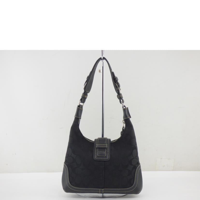 COACH コーチ/シグネチャーキャンバスレザーセミショルダー/6823//G04*/ABランク/64