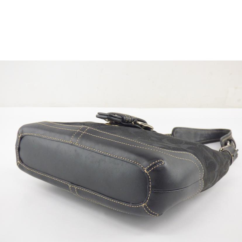 COACH コーチ/シグネチャーキャンバスレザーセミショルダー/6823//G04*/ABランク/64