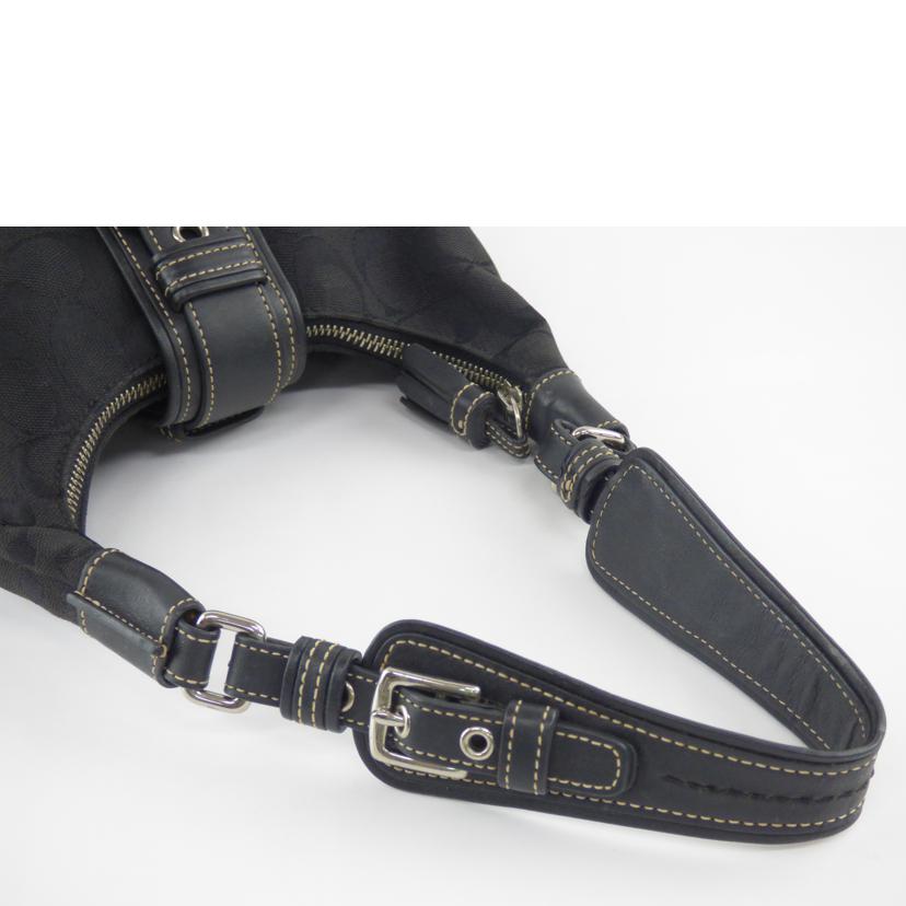 COACH コーチ/シグネチャーキャンバスレザーセミショルダー/6823//G04*/ABランク/64