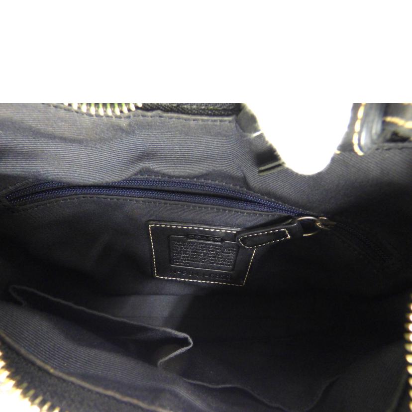 COACH コーチ/シグネチャーキャンバスレザーセミショルダー/6823//G04*/ABランク/64