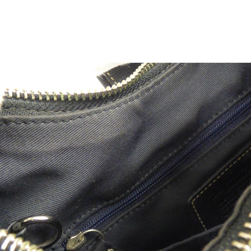 COACH コーチ/シグネチャーキャンバスレザーセミショルダー/6823//G04*/ABランク/64