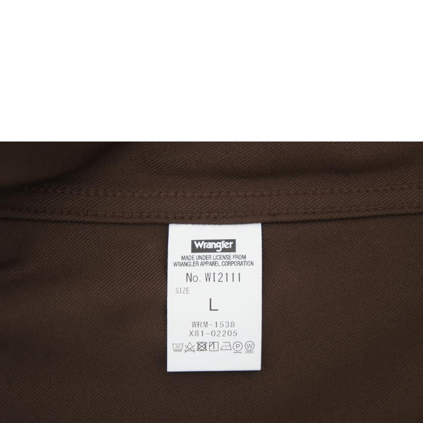 Wrangler/ Wrangler ランチャージャケット L/WI2111-12//Aランク/67