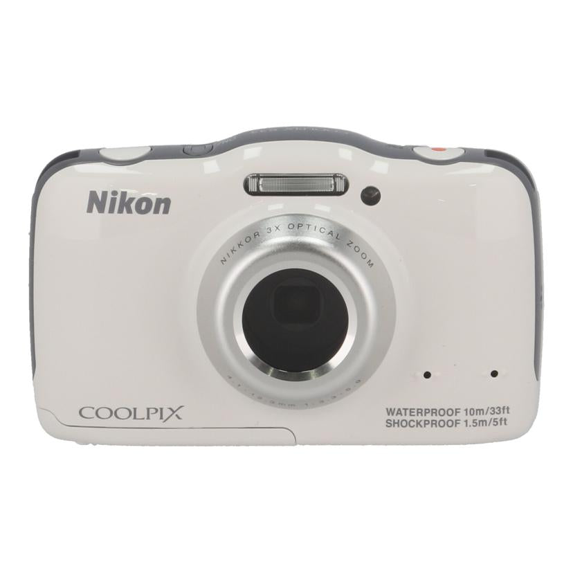 Nikon ニコン/デジタルカメラ/COOLPIX S32//2006719/Bランク/89