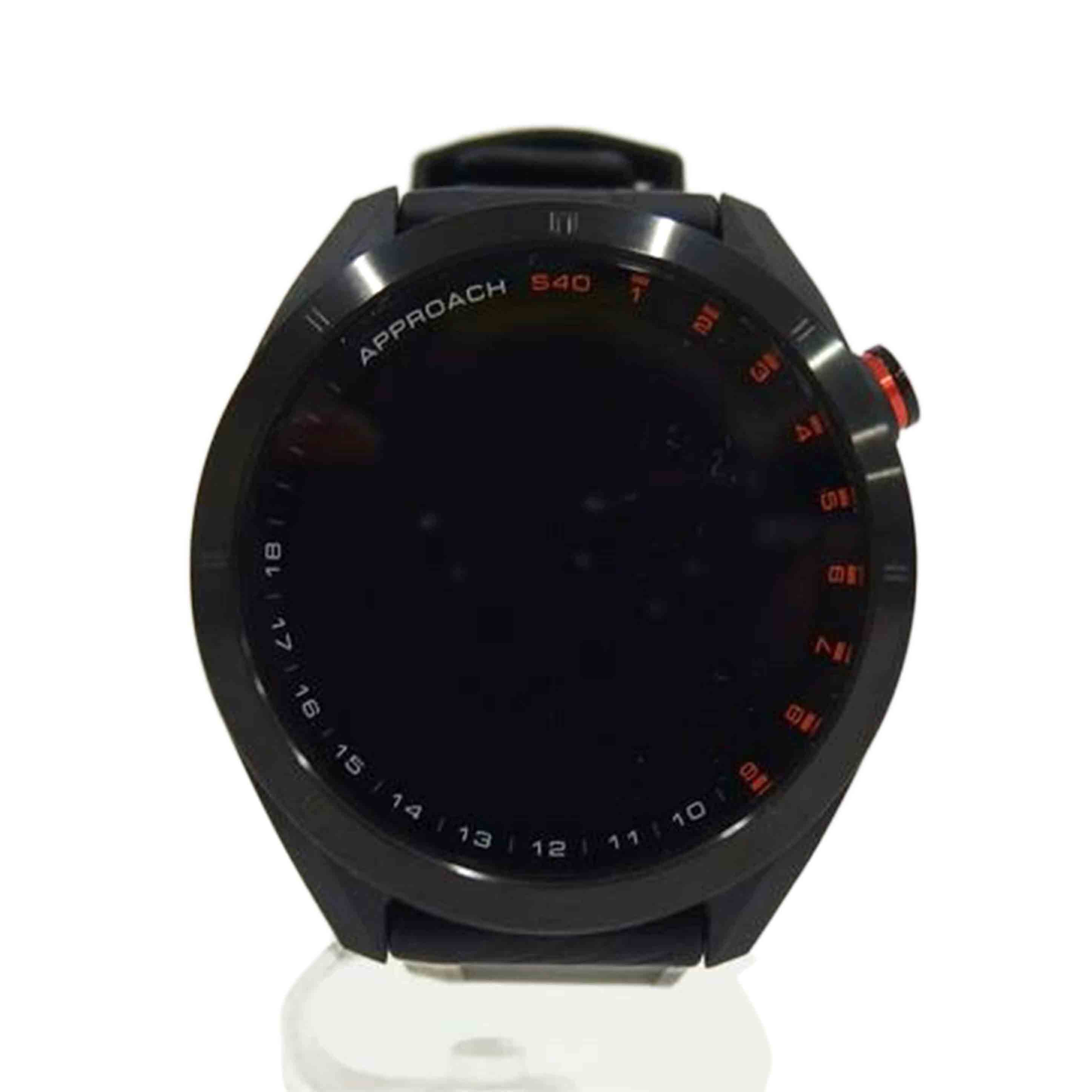 GARMIN ガーミン/GPSゴルフウォッチ APPROACH S40/APPROACH S40//5DB227926/ABランク/82