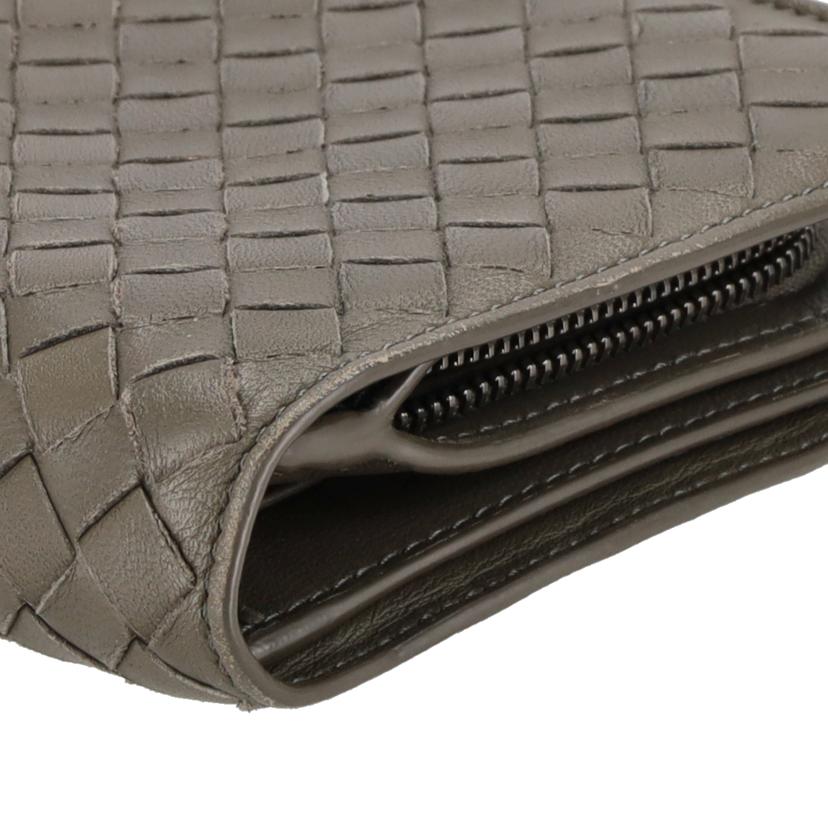 BOTTEGA VENETA/イントレチャート/コンパクトウォレット/114073//S01*******/ABランク/85