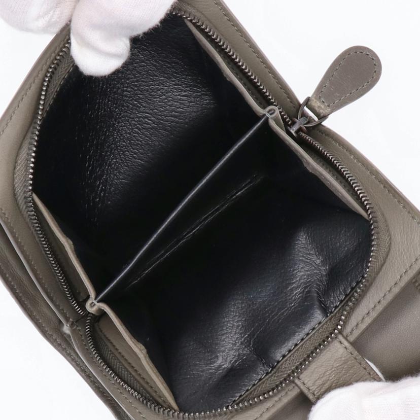 BOTTEGA VENETA/イントレチャート/コンパクトウォレット/114073//S01*******/ABランク/85
