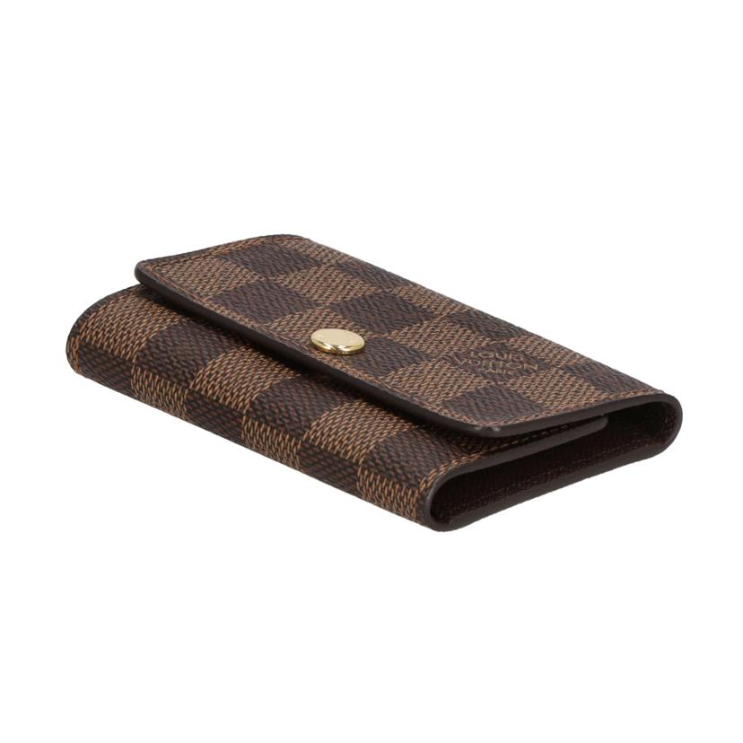 LOUIS VUITTON ルイ・ヴィトン/ミュルティクレ6/ダミエ/エベヌ/N62630//ICチ***/Aランク/18