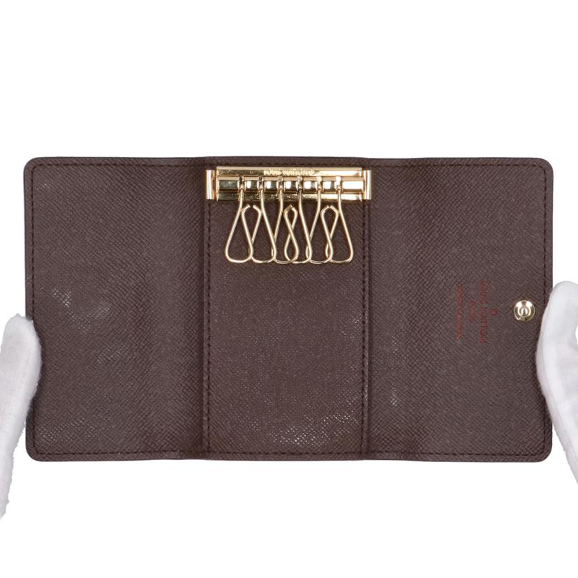 LOUIS VUITTON ルイ・ヴィトン/ミュルティクレ6/ダミエ/エベヌ/N62630//ICチ***/Aランク/18