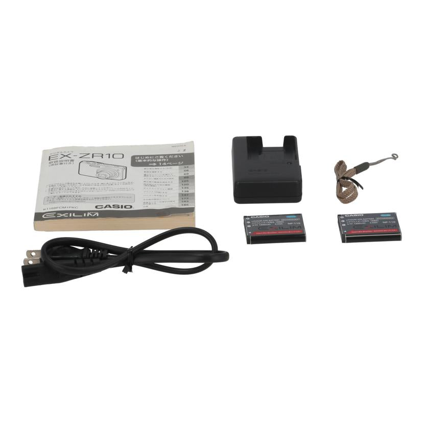 CASIO カシオ/デジタルカメラ(オールド)/HIGH SPEED EXILIM/EX-ZR10//10047704A/Bランク/89