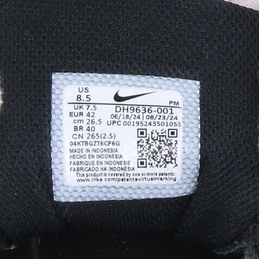 NIKE NIKE/エアマックス SC レザー/DH9636-001//00195243501053/ABランク/85
