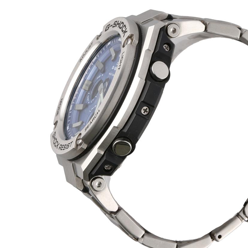 CASIO カシオ/G-STEEL/アナデジ/ソーラー電波/GST-W110D//ABランク/70