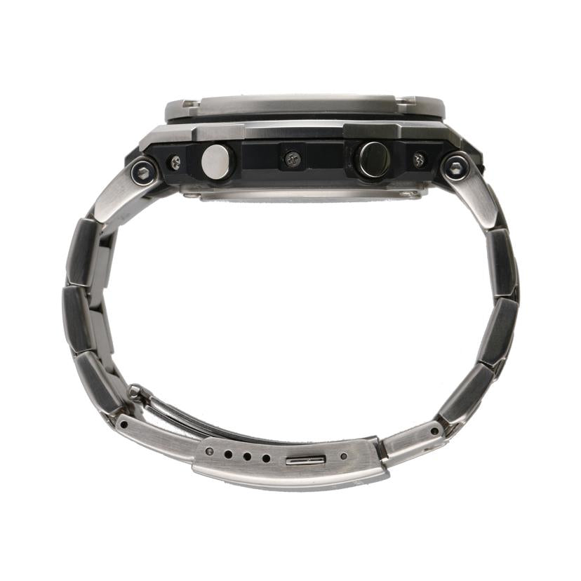 CASIO カシオ/G-STEEL/アナデジ/ソーラー電波/GST-W110D//ABランク/70