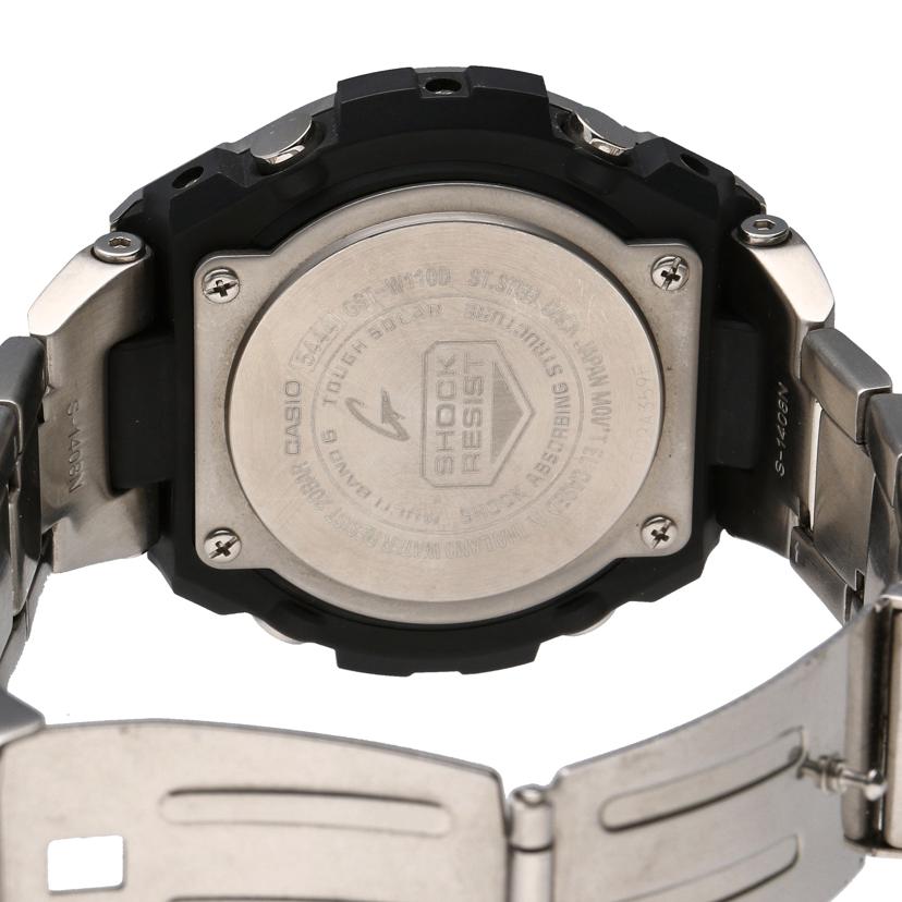 CASIO カシオ/G-STEEL/アナデジ/ソーラー電波/GST-W110D//ABランク/70