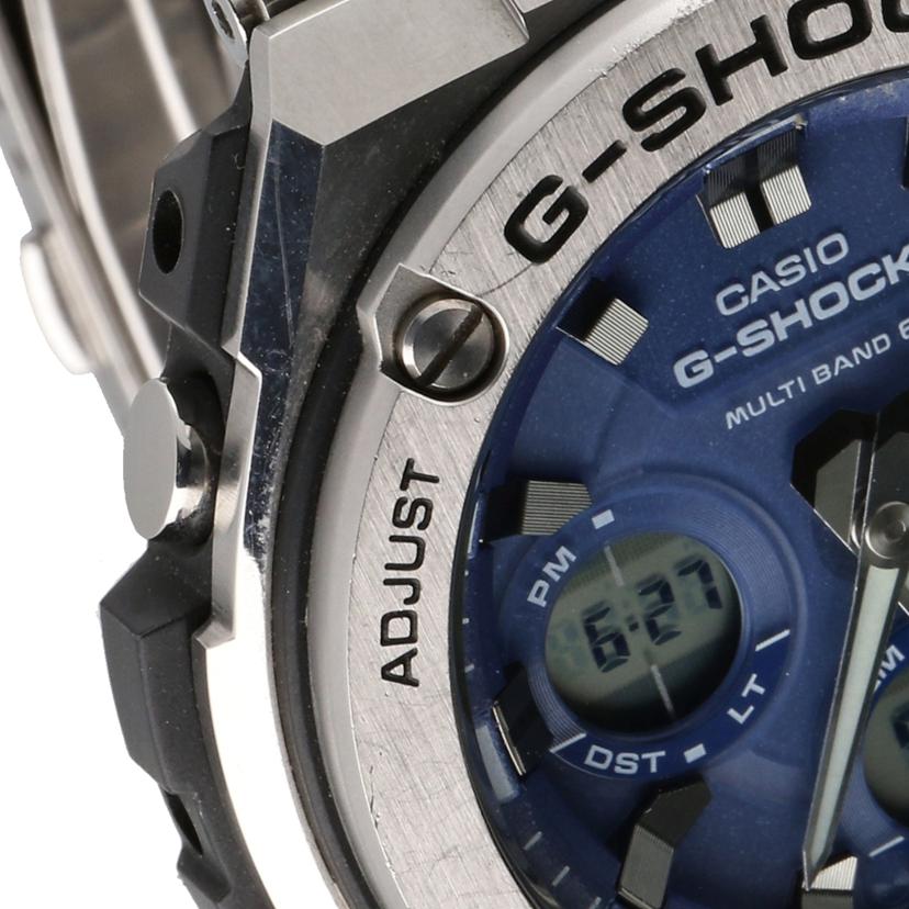 CASIO カシオ/G-STEEL/アナデジ/ソーラー電波/GST-W110D//ABランク/70