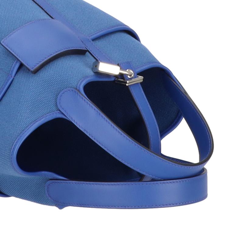 HERMES エルメス/ピコタンロックカーゴPM/ブルーロワイヤル/ブルーエジェ//U/ABランク/91