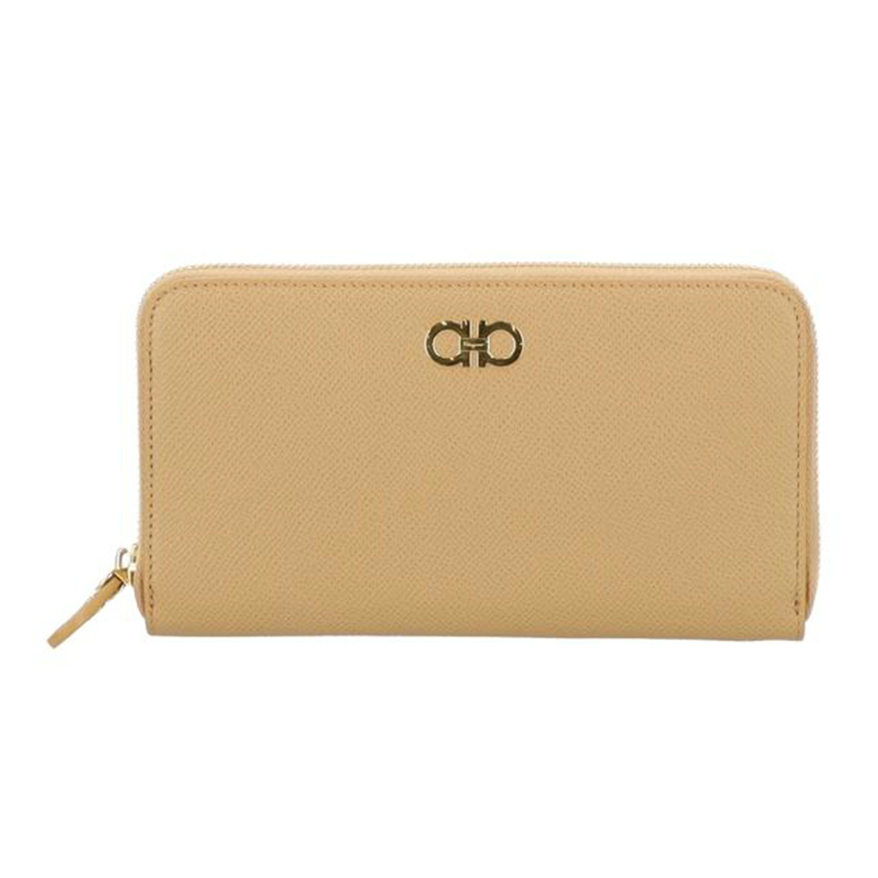 S.Ferragamo フェラガモ/フェラガモラウンド長財布/22O0009//753***/SAランク/93