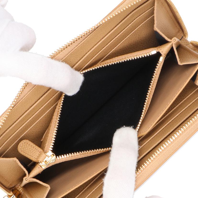 S.Ferragamo フェラガモ/フェラガモラウンド長財布/22O0009//753***/SAランク/93