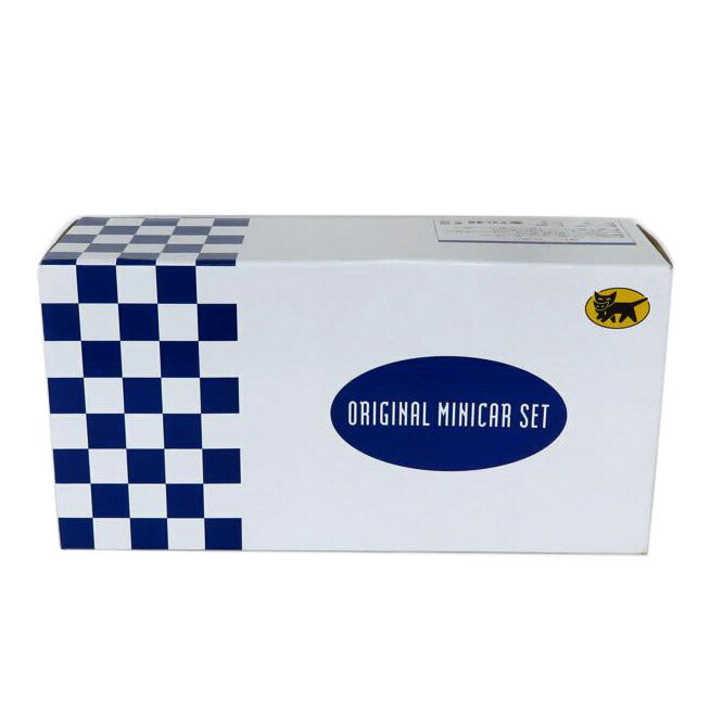 ヤマト運輸　ディスプレイ　ミニカー５台セット クロネコヤマト ミニカー・5台セットが入荷しました