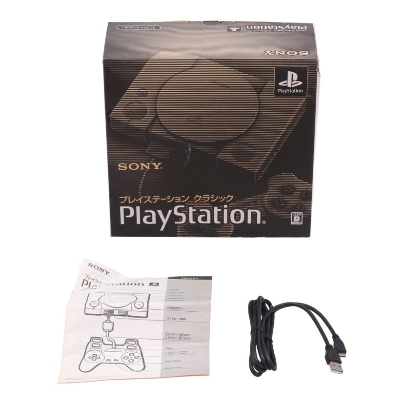 SONY ソニー /プレイステーション クラシック/SCPH-1000RJ//274564241035935/Bランク/62