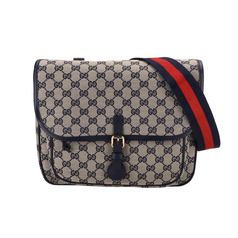 GUCCI グッチ/GGキャンバス/メッセンジャーバッグ/793823//486***/Aランク/91