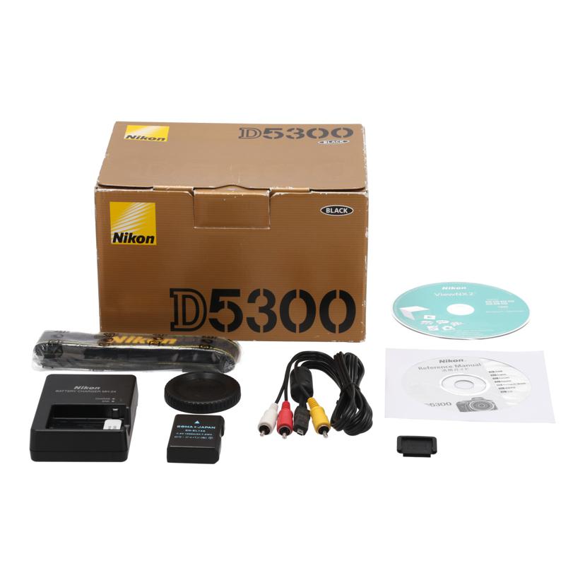 Nikon ニコン/デジタル一眼ボディ/D5300 ボディ//2180037/Bランク/40