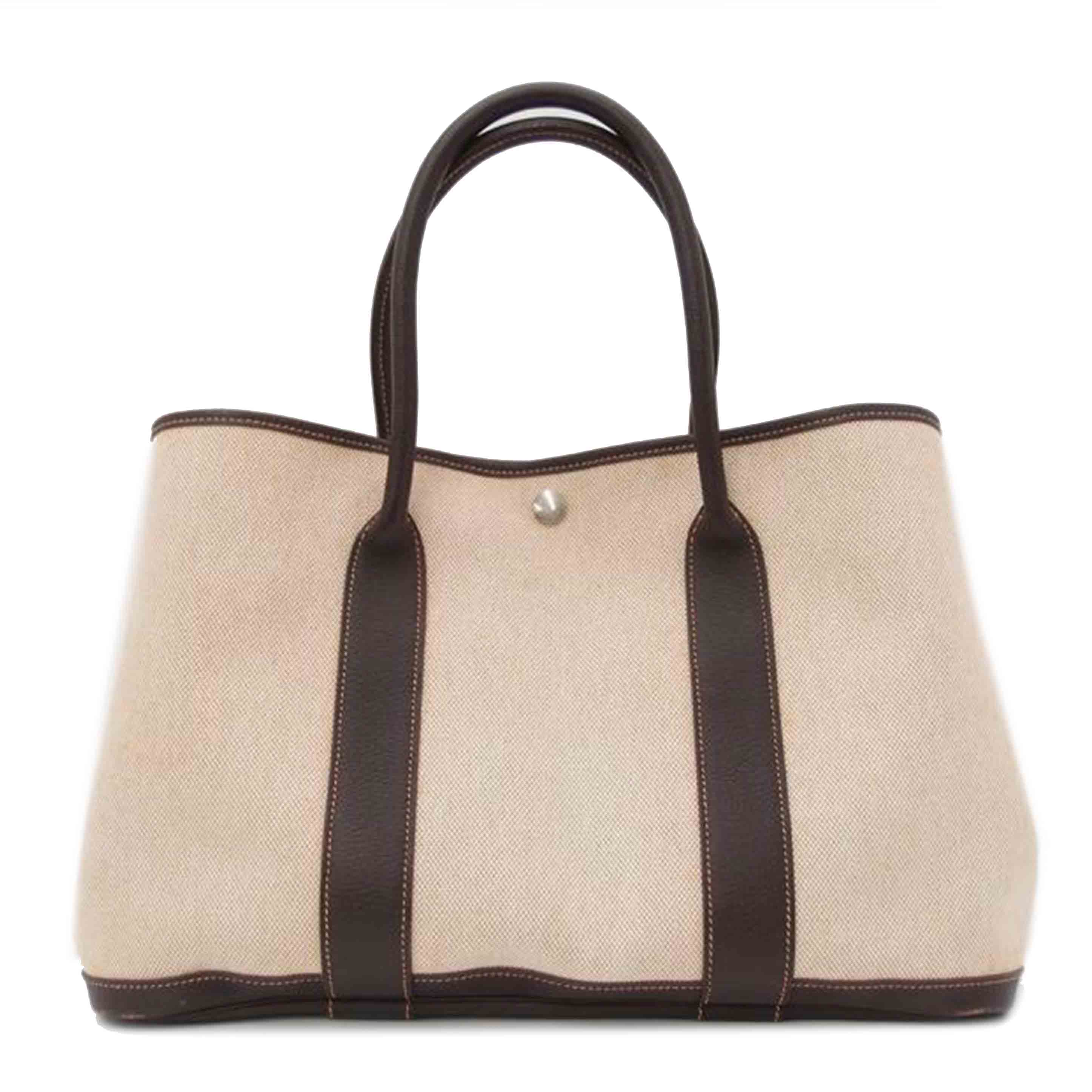 HERMES エルメス/ガーデンパーティPM/トワルアッシュ//□H/ABランク/69
