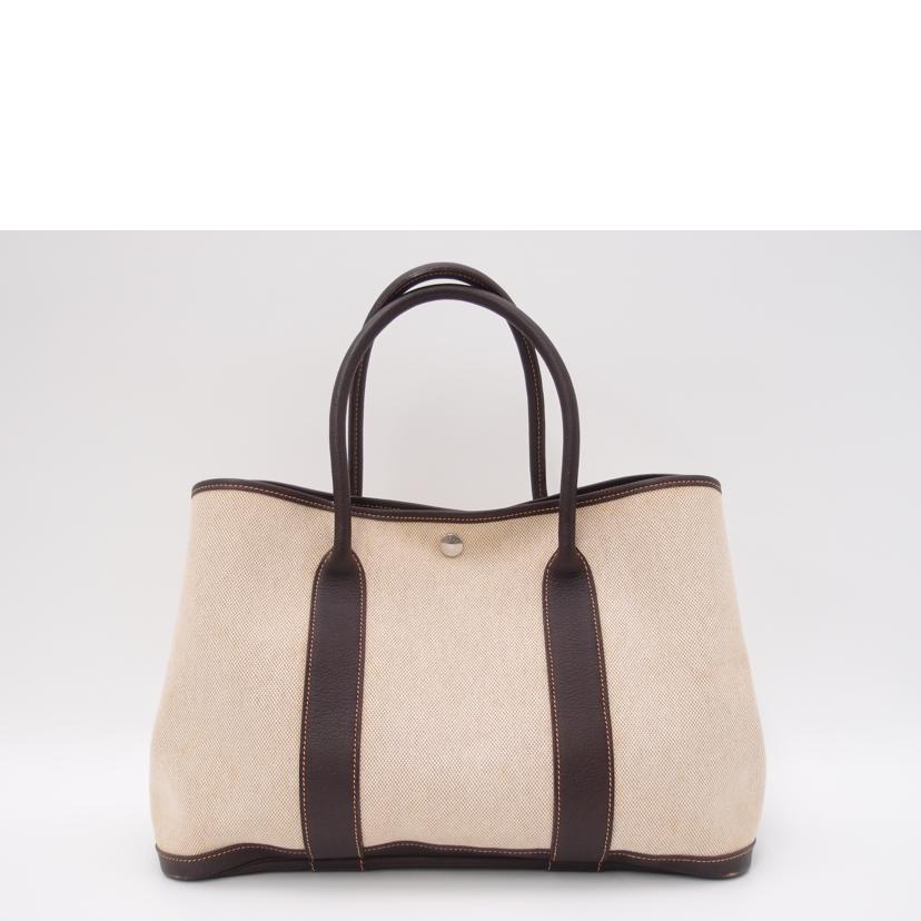 HERMES エルメス/ガーデンパーティPM/トワルアッシュ//□H/ABランク/69