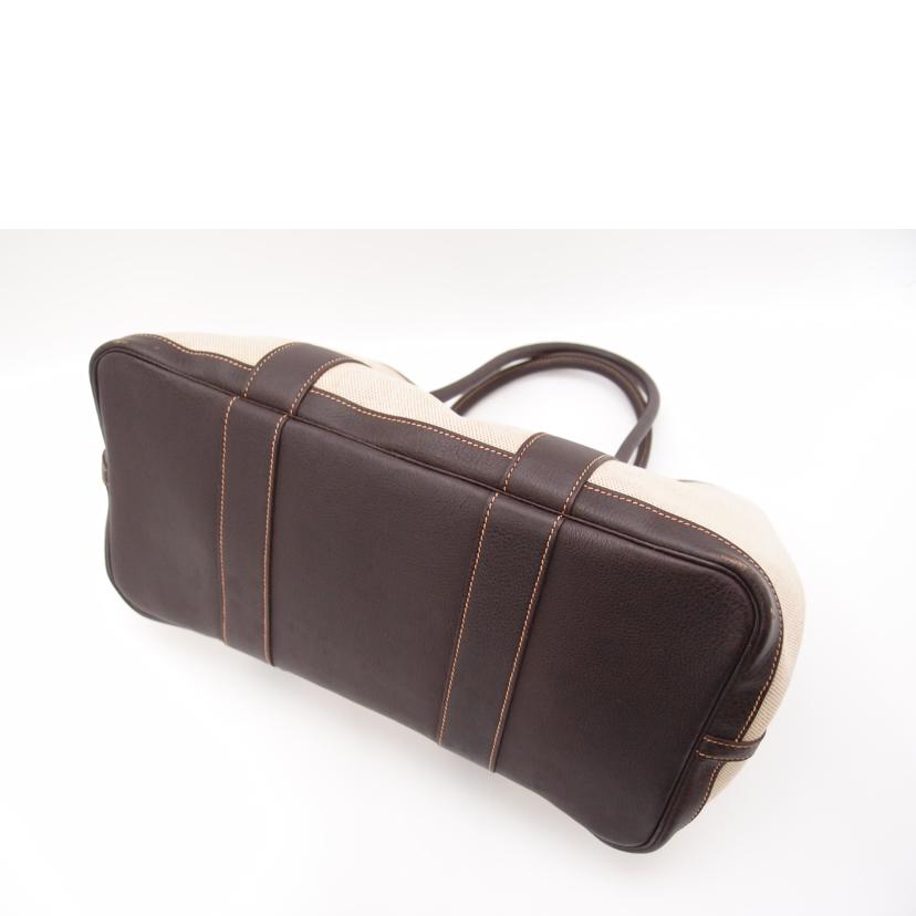 HERMES エルメス/ガーデンパーティPM/トワルアッシュ//□H/ABランク/69