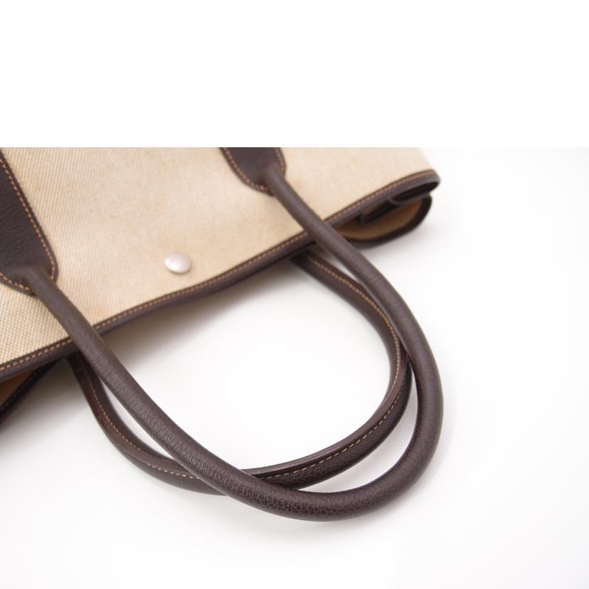 HERMES エルメス/ガーデンパーティPM/トワルアッシュ//□H/ABランク/69