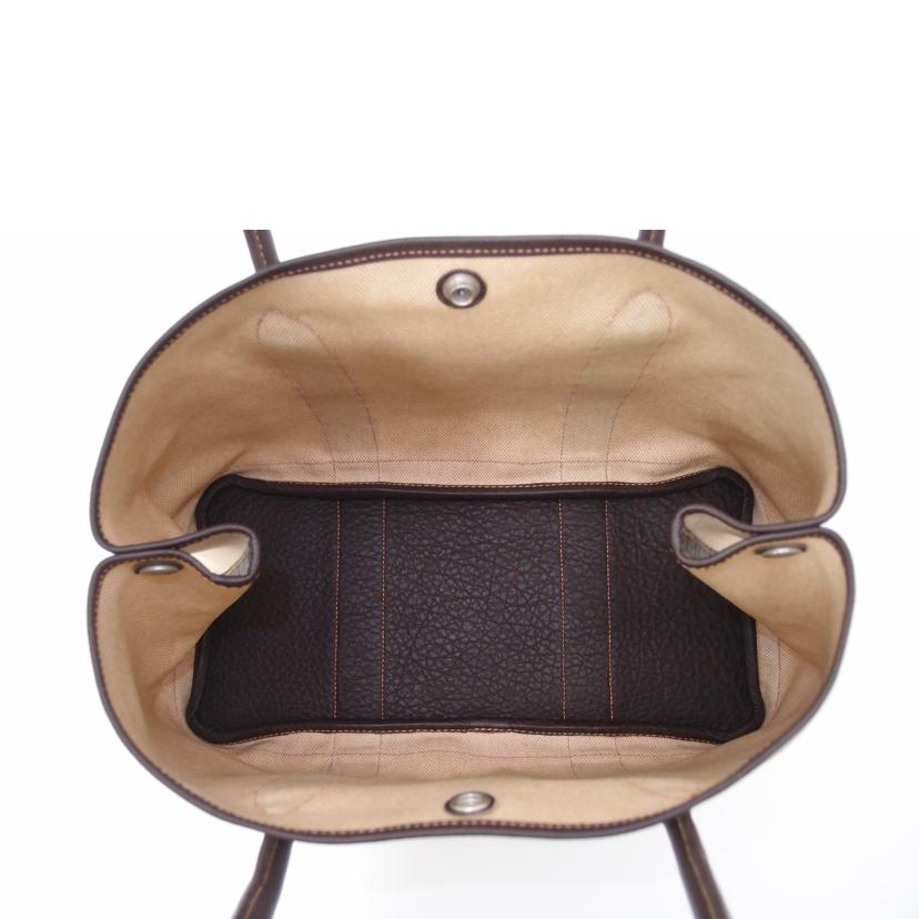 HERMES エルメス/ガーデンパーティPM/トワルアッシュ//□H/ABランク/69