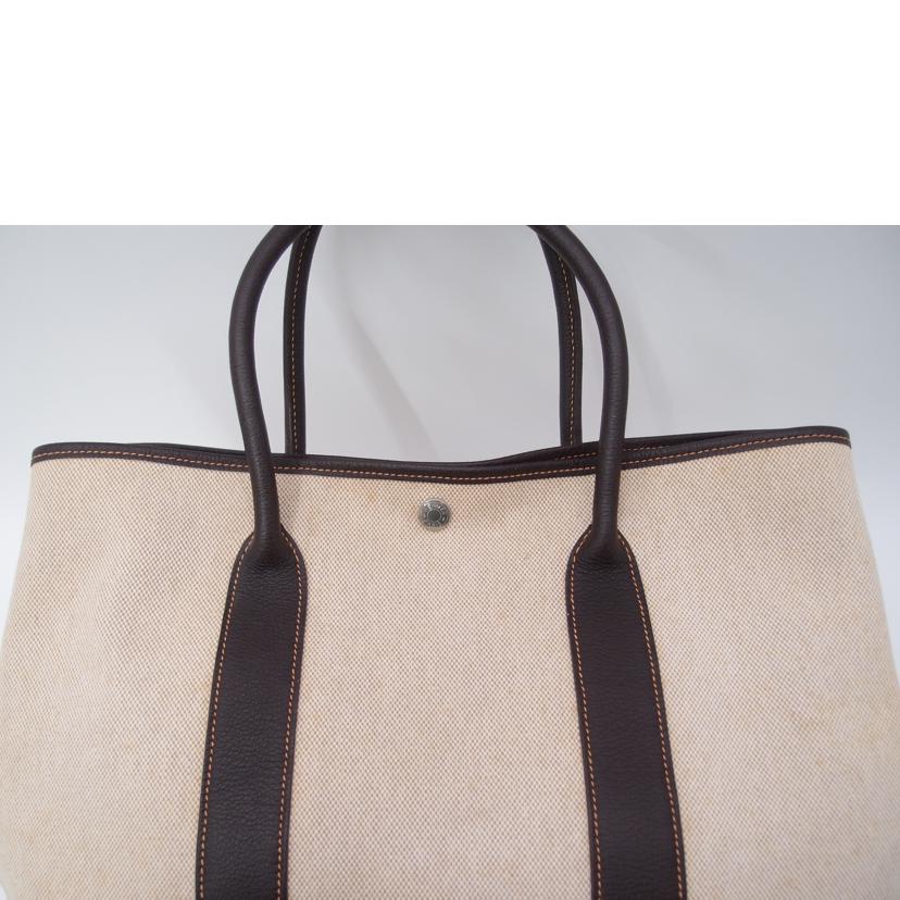 HERMES エルメス/ガーデンパーティPM/トワルアッシュ//□H/ABランク/69